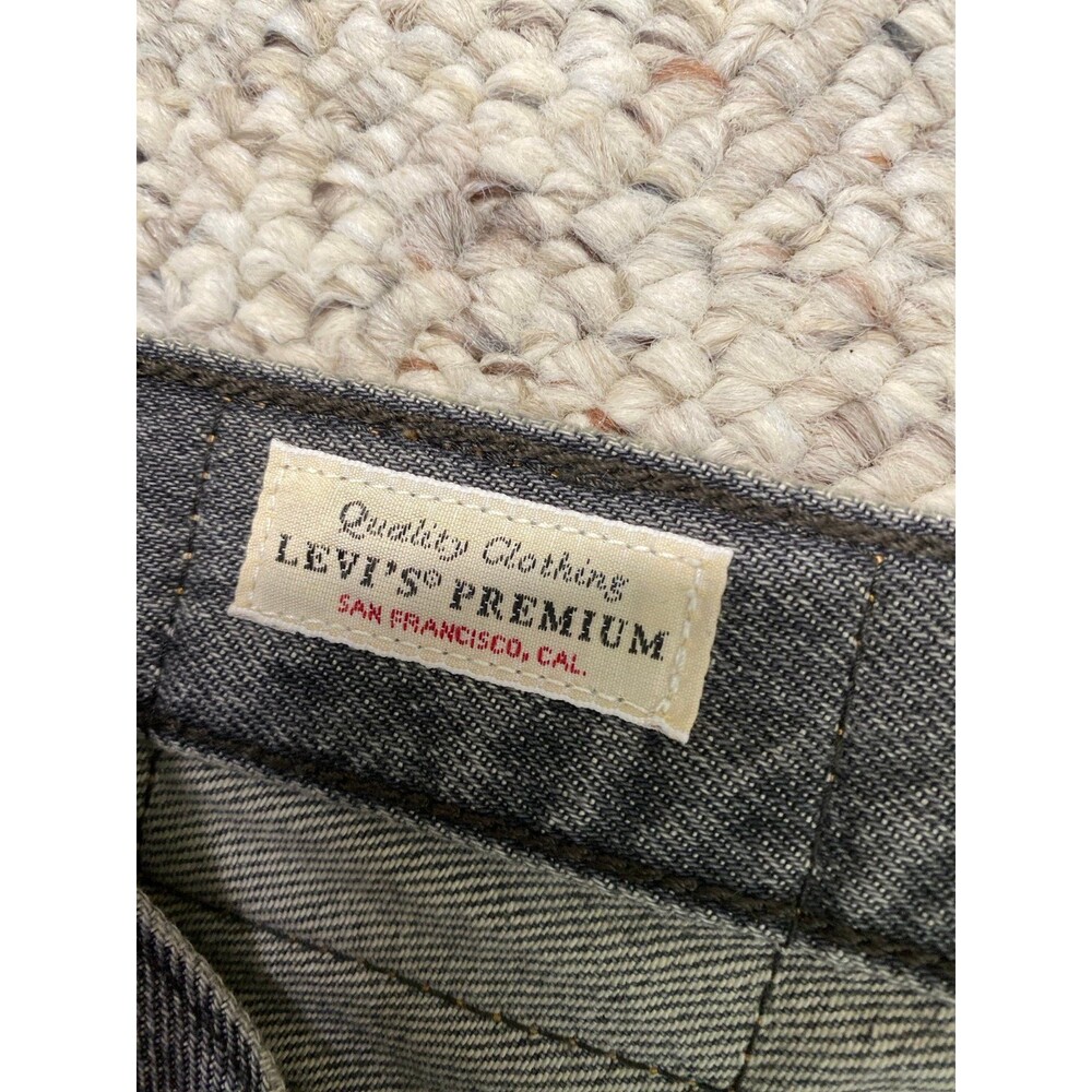 Levi’s Premium Baggy Dad Jeans In Chill At Home Black Grey 27 Relaxed Straight - Picture 8 of 11